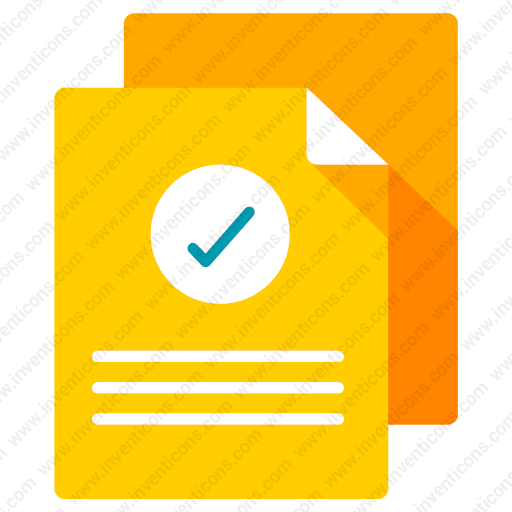 Download Verified,document Icon Inventicons