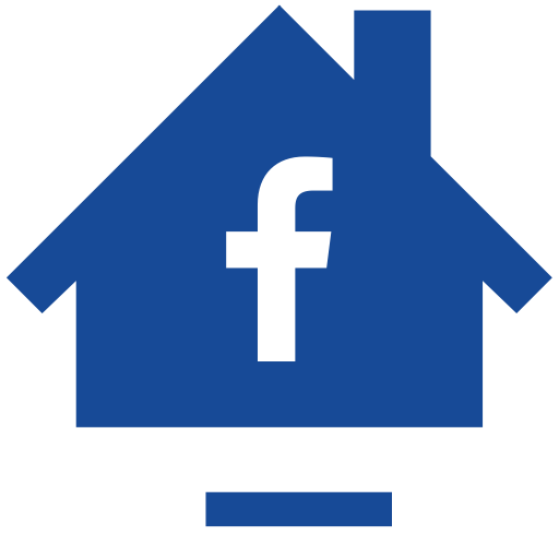Facebook, Home, House, Social Icon