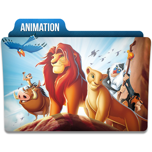 Animation Icon Movie Genres Folder Iconset Limav