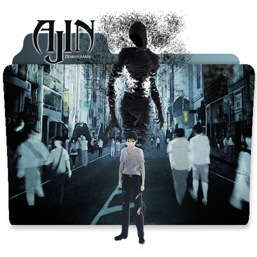 Ajin Folder Icon