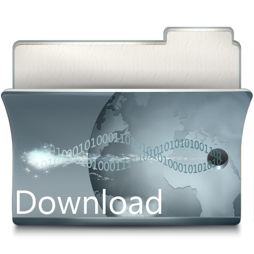 Download, Folder Icon