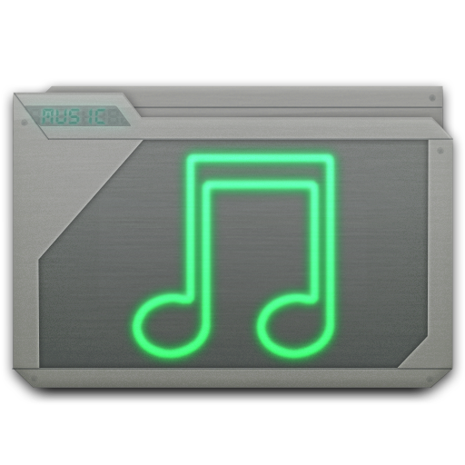 Folder Music Icon Free Search Download As Png