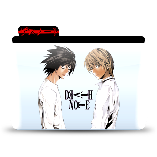 Deathnote, Folder, Icon Free Of Colorflow Icons