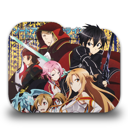Sword Art Online Folder Icon