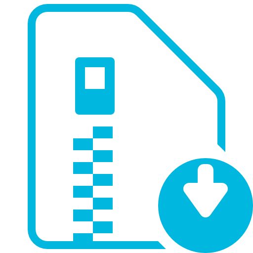 , Zip, Download Icon Free Of Filetypes Icons