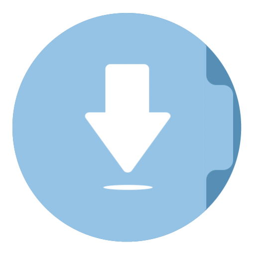 Folder Download Icon The Circle Iconset Xenatt