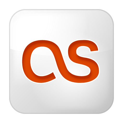 Box, Lastfm, Social, White Icon