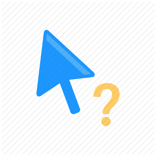 Arrow, Help Cursor, Mouse Cursor, Question Mark Icon