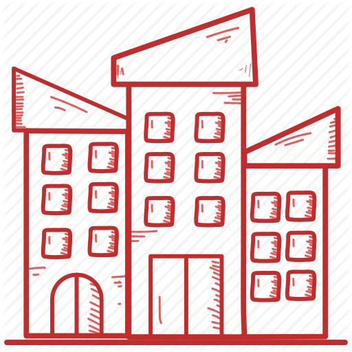 City, Downtown, Town Icon