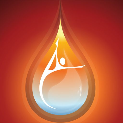 Cropped Hot Yoga Downtown Site Icon Teardrop Hot Yoga