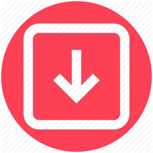 Arrow, Box, Down Arrow, Forward, Left Icon