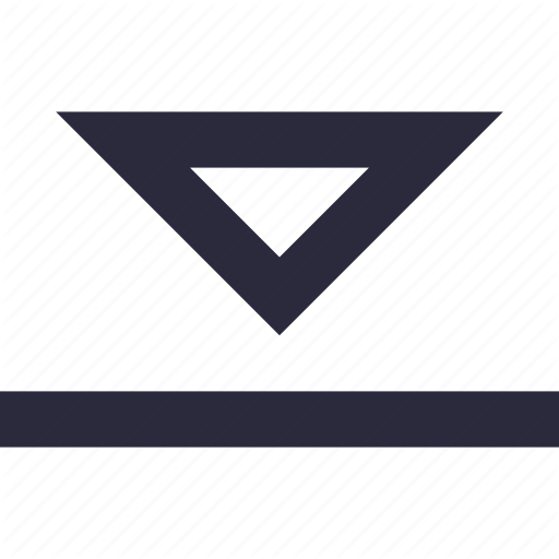 Arrow, Directional, Down, Down Arrow, Downward Icon