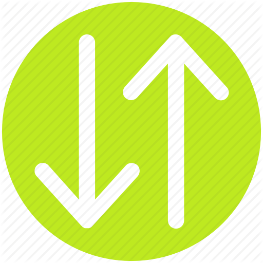 Arrow, Down Arrow, Download, Up And Down Arrows, Up Arrow, Upload Icon