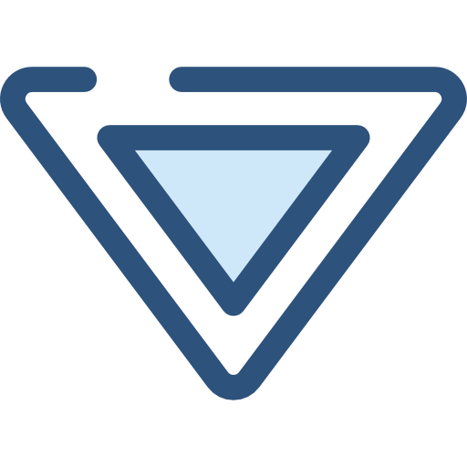 Arrows, Multimedia Option, Orientation, Direction, Ui, Down Arrow Icon