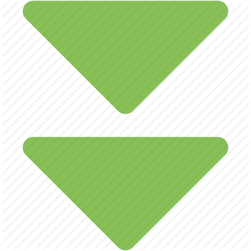 Down, Downward Arrow, Pointer, Scroll Down, Traffic Arrow Icon