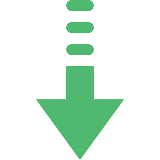 Down Arrow Icon Arrows Smashicons