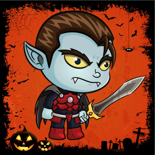 Hunter Jump Adventure Halloween Of Tiny Dracula