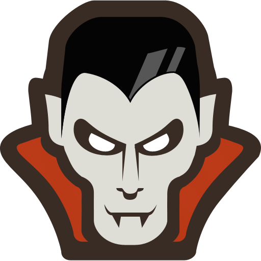 Vampire, Dracula Icon Free Of Halloween Icons