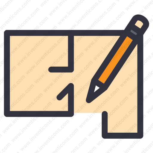 Download Blueprint,draft,sketch Icon Inventicons