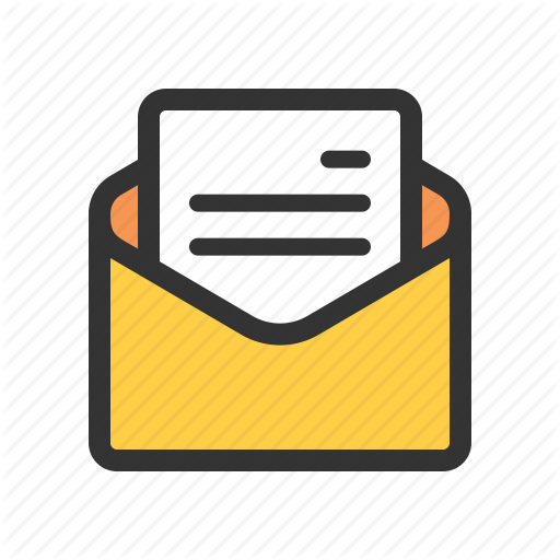 Draft, Letter, Mail, Read Icon