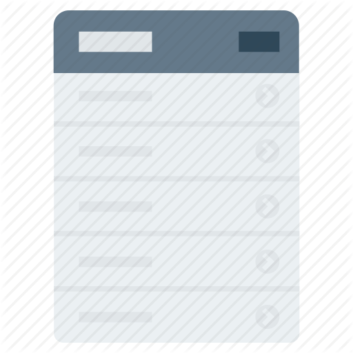 Hamburger, Handle, Menu, Move, Order, Round Icon