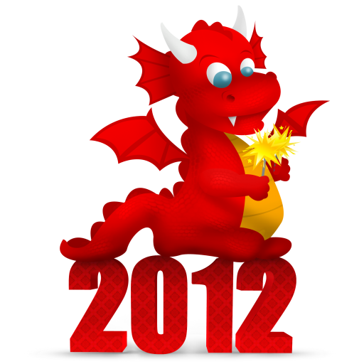 Dragon Icon New Year Iconset