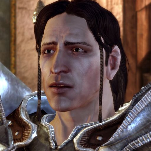 Less Cartoony Loghain