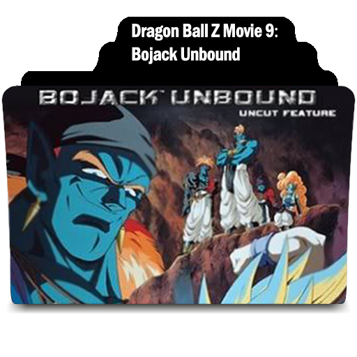 Anime Icons On Twitter Dragon Ball Z Movie Bojack Unbound