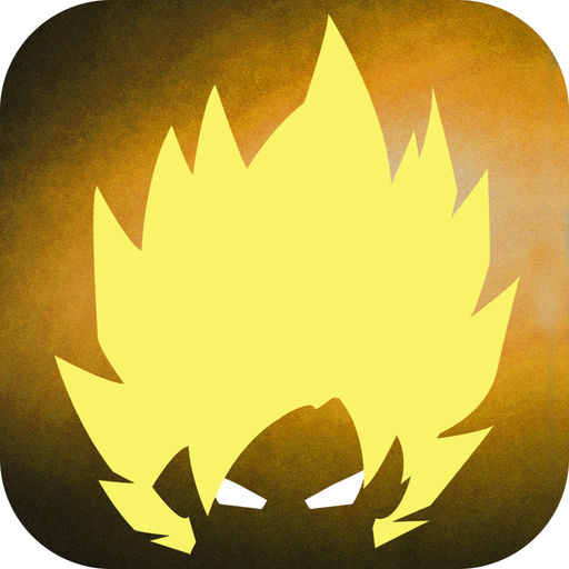 Super Saiyan Sticker Came Cartoon Booth For Dragon Ball Fan