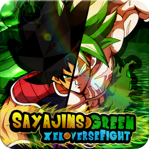 Dbs Sayajins Green Xenoverse Fight