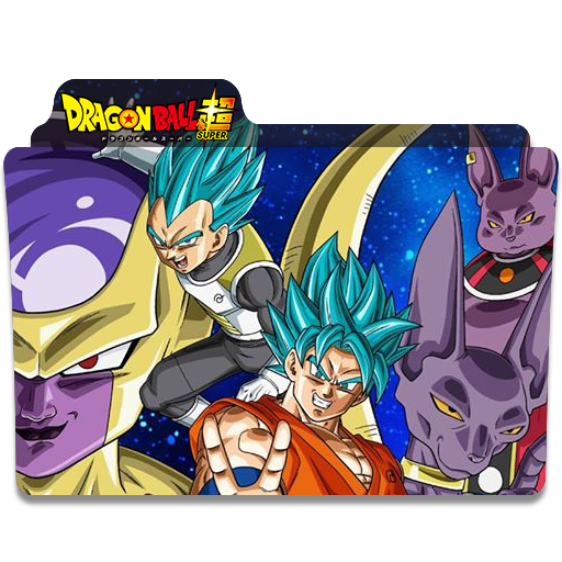 Dragon Ball Super Folder Icon