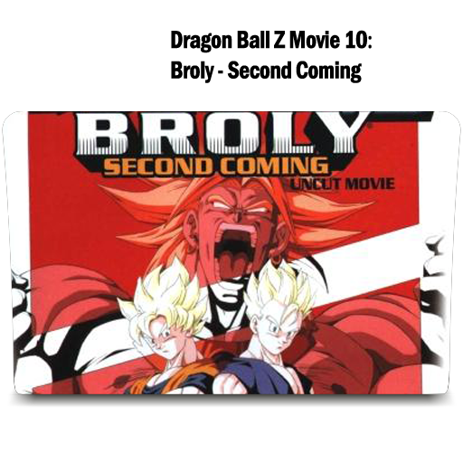 Anime Icons On Twitter Dragon Ball Z Movie Broly