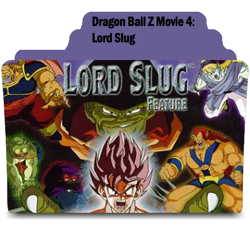 Anime Icons On Twitter Dragon Ball Z Movie Lord Slug