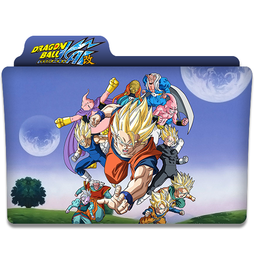 Dragon Ball Kai Anime Folder Icon