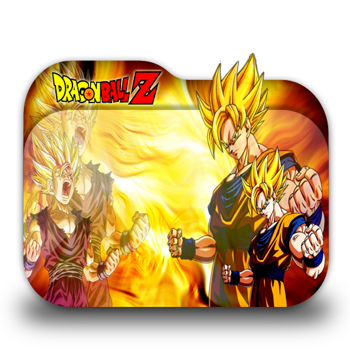 Dragonball Z Folder Icon