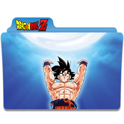 Dragon Ball Z Icon Folder