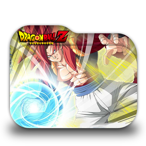 Dragon Ball Z Folder Icon