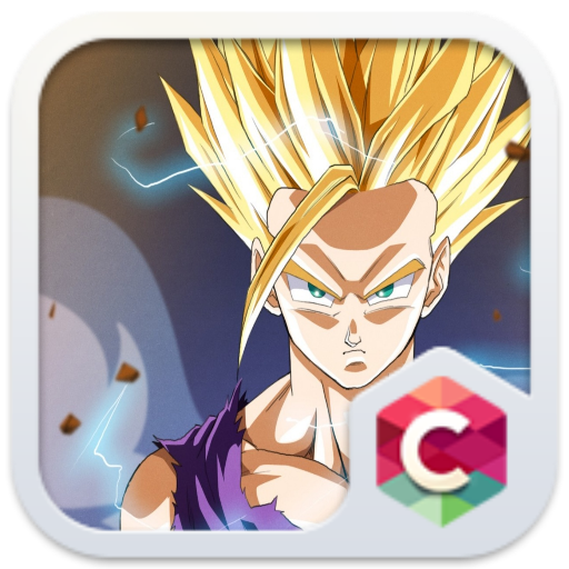 Dragon Ball Z Free Android Theme U Launcher
