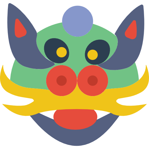 Dragon Icon Holiday Elements Smashicons