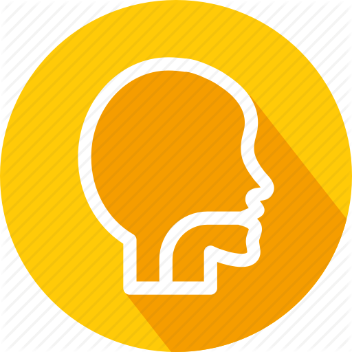 Food Drain, Male Head, Medical, Mouth, Patient, User Icon