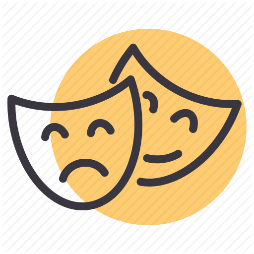 Anonymous, Drama, Entertainment, Face, Mask, Stage, Theater Icon