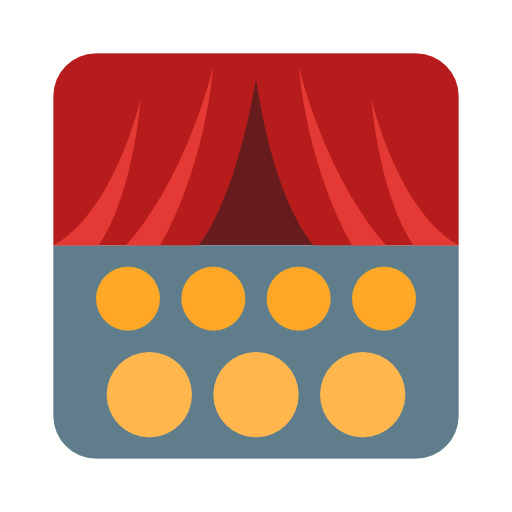 Audience, Theater, Scene, Curtains Icon Free Of Cinema Icons