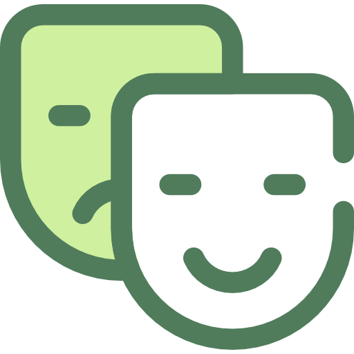 Theater, Drama, Comedy, Masks, Theatre, Tragedy, Entertainment Icon