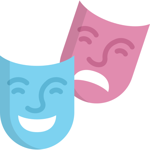 Theater Drama Png Icon