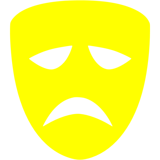 Yellow Drama Icon
