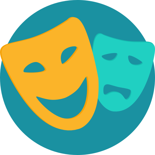 Theater Masks Icons, Download Free Png And Vector Icons