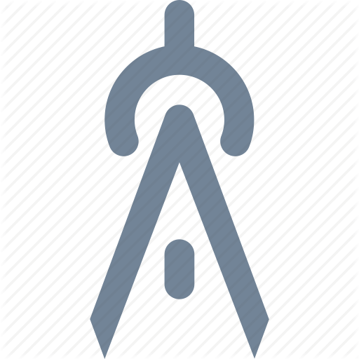 Compass, Design, Drawing, Graphic Icon