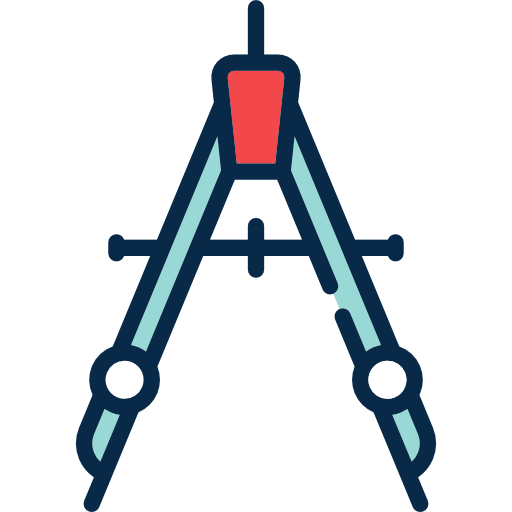 Draw, Compass, Drawing Icon