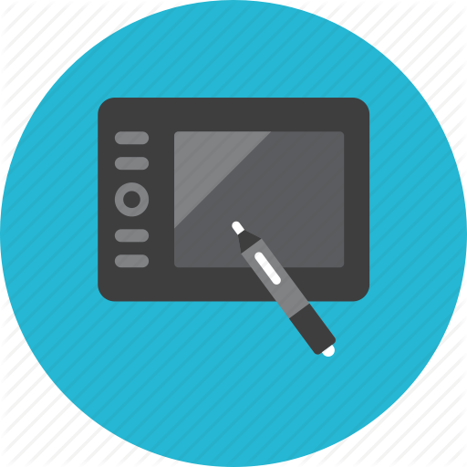 Drawing, Tablet Icon