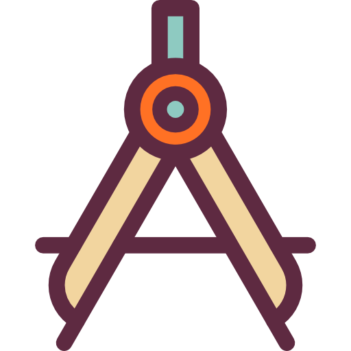 School Materials, Tools And Utensils, Drawing Icon